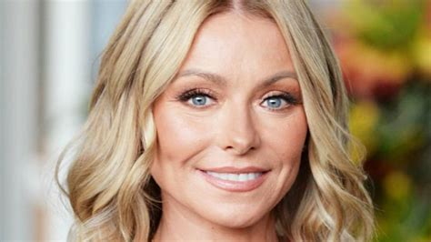 Kelly Ripa Admits To Editing Her Photo To Look Younger As She Sparks