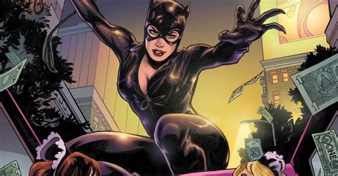 Weird Science Dc Comics Catwoman 22 Review