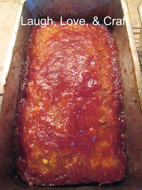 Laugh Love And Craft Manic Monday Recipe~ Meatloaf With My Grandmas