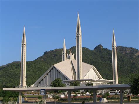 Travel Trip Journey Faisal Mosque Islamabad Pakistan