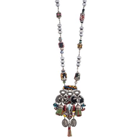 Long Maya Necklace Fashion Accessories Jewelry Handmade Fashion
