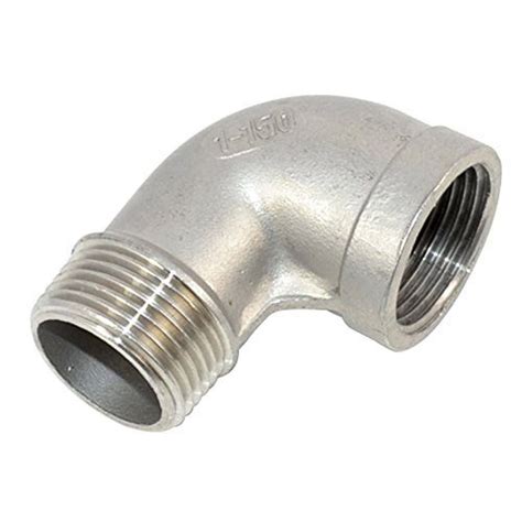 Stainless Steel 304 Threaded Cast Pipe Fitting 90 Degree Street Elbow