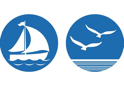 Nautical Symbol Vectors Download Free Vector Art Stock