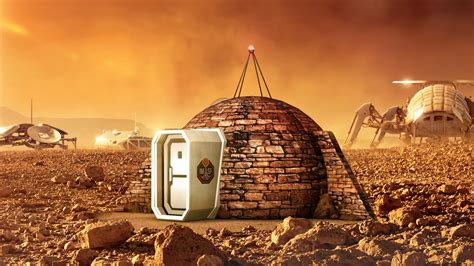 Life On Mars First House On The Red Planet Built At Royal Observatory