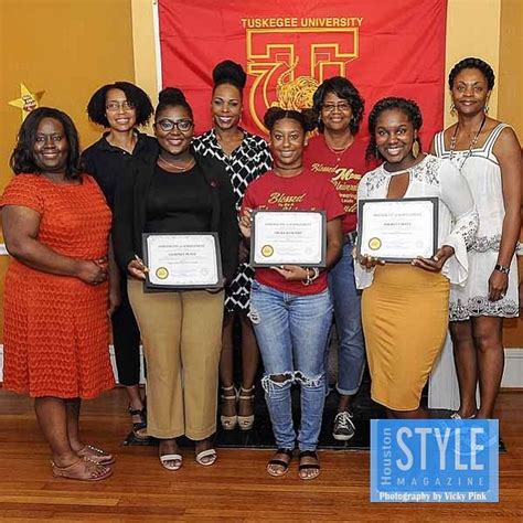 Houston Tuskegee University Alumni Association Freshmen Reception