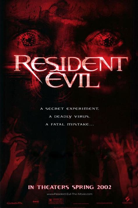 В гигантской подземной лаборатории на волю вырывается опаснейший вирус, мгновенно превращая своих жертв в прожорливых зомби. Resident Evil - 1 (2002) | Download Free MOVIES from ...