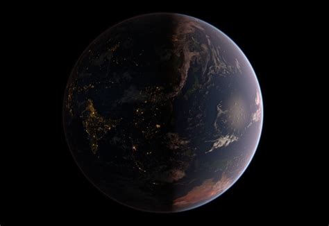 21k Ultra Realistic Earth 3d Model Animated Cgtrader