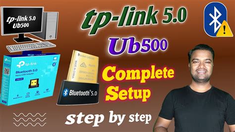 Tp Link 5 0 Ub500 Bluetooth Adapter Installation Tp Link 5 0