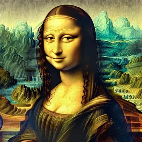 Generate An Accurate Representation Of The Mona Lisa
