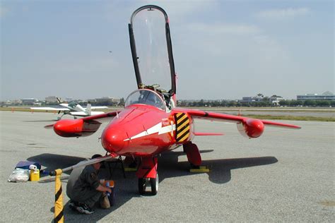 Folland Fo144 Gnat T1 Compact Single Engine Two Seat Made Swept Wing