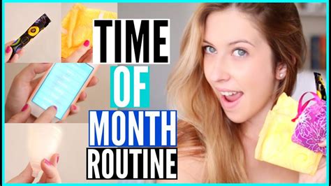 Time Of Month Routine Essentials Tips Tricks Courtney Lundquist