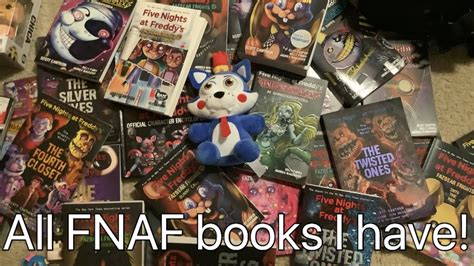 All Fnaf Books I Have Youtube