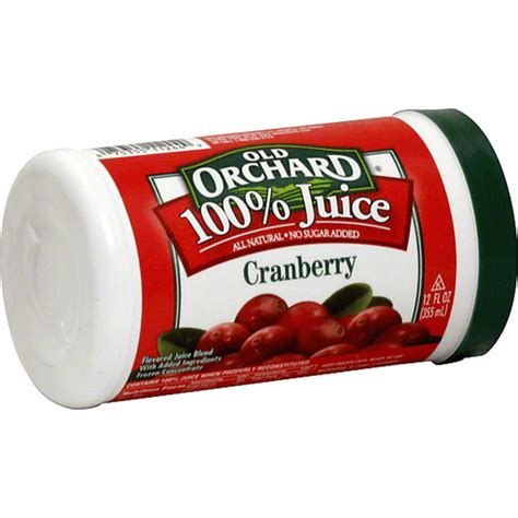 Old Orchard 100 Juice Cranberry Blend Juices Andys Iga Foodliner