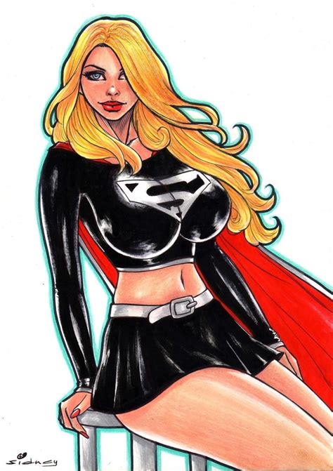 Kara By Sidney Supergirl Comic Underground Comic Supergirl