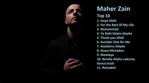 Maher Zain Top 10 Youtube