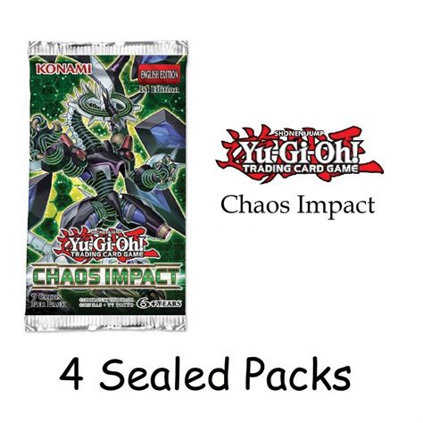 Chaos card es una nueva opcion agregado desde la version season 2 que tiene como finalidad la creacion de items (excellent, jewels, pets, tickets) para comprar un chaos card tienes q apretar la tecla x dentro del zona segurasafe zone de los mapas noria, devias, lorencia y elbeland para. Yu-Gi-Oh! Trading Card Game Chaos Impact | 4 Sealed ...