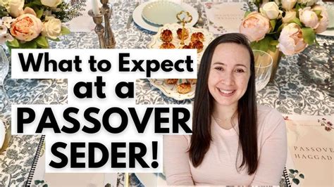 What To Expect At A Passover Seder