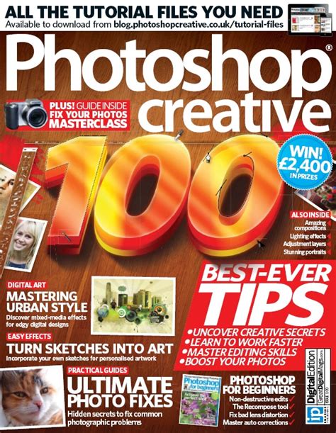 Tempat Download Majalah Gratis Photoshop Creative Issue 100