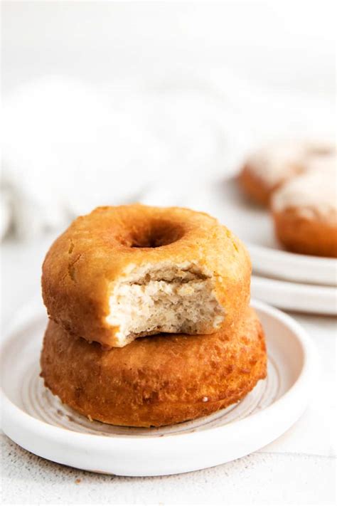 Old Fashioned Glazed Buttermilk Doughnuts Recipe No Yeast
