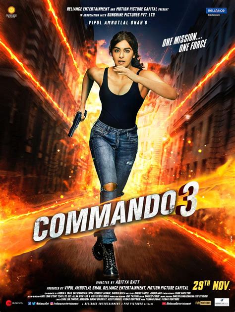 Commando levels gradually get better as. Commando 3 Fan Photos | Commando 3 Photos, Images ...