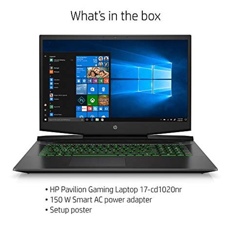 Hp Pavilion Gaming Laptop 17 Inch Intel Core I5 Nvidia Geforce Gtx