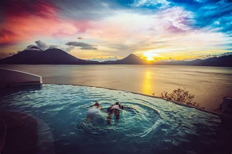 Sunset At Atitlan Lake Guatemala Manuel Aldana Photography