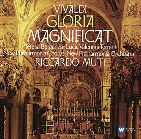 Vivaldi Gloria And Magnificat Warner Classics