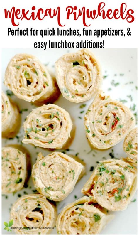 Appetizers are my favorite at the holidays. Mexican Pinwheels : Perfect for Quick Lunches, Fun ...