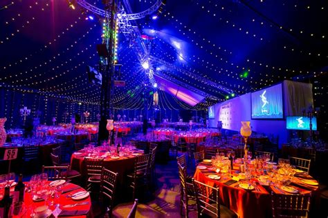 From venues to entertainment and everything in between. The Bloomsbury Big Top in London - Christmas party venues