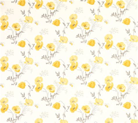Yellow floral pattern - Tap to see more beautiful flowery ... Pastel floral pattern free vector.