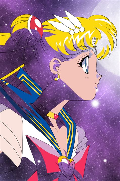 Iphone Sailor Moon Wallpaper Wallpapersafari