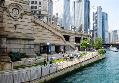 Chicago Riverwalk Buildings Of Chicago Chicago Architecture Center
