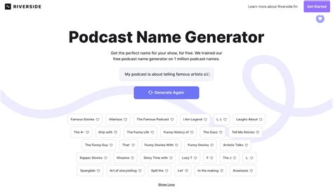 60 Podcast Name Ideas And How To Create Your Own Descript