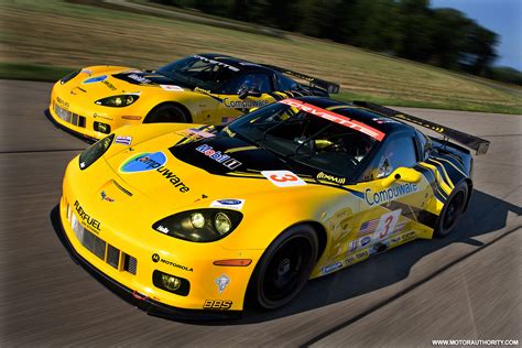 Gm Reveals Corvette Zr1 Based C6r Gt2 Race Car