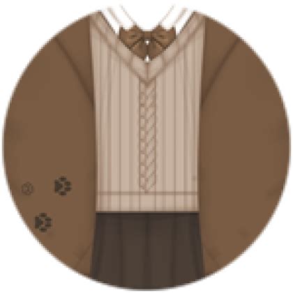 Cute brown bear t shirt 笠 Roblox