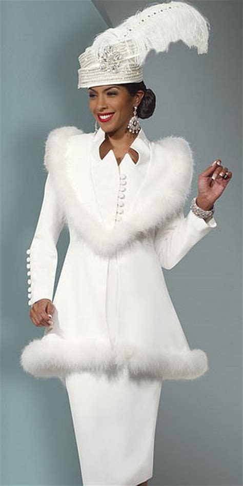Woman with a hat (french: Donna Vinci Womens Feather Trim Church Suit 11249: French ...