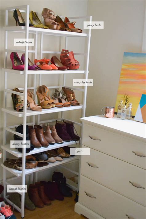 Having a small closet isn't uncommon, but optimizing it can be tricky. Shoe Organization Tips