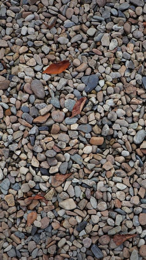 Stones Sea Pebbles Gravel Iphone 8 Hd Phone Wallpaper Pxfuel
