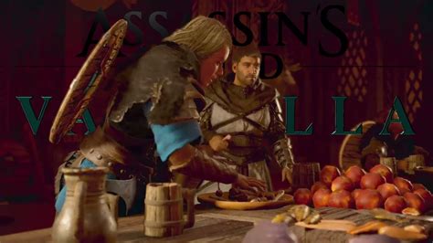 Assassin s Creed Valhalla 95 Eivor lädt zum Festmahl YouTube
