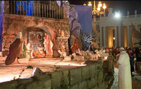 Nativity Italian Piazza Navona