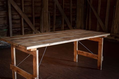 Rustic Wooden Table Rustic Furniture