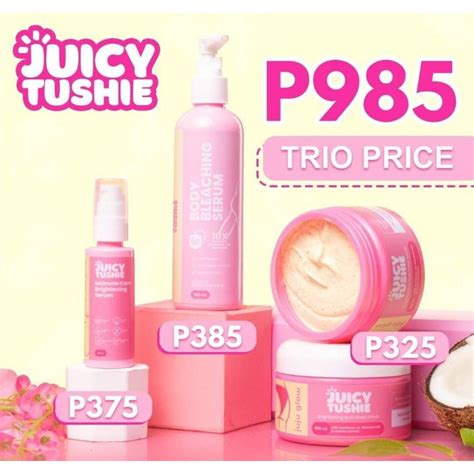 Juicy Tushie Trio Set Shopee Philippines