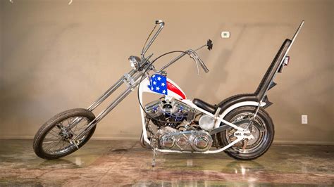 2017 Speco Captain America Chopper F132 Las Vegas Motorcycle 2018