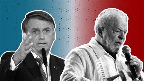 Elecciones Brasil 2022 Lula Da Silva Vs Jair Bolsonaro Es La