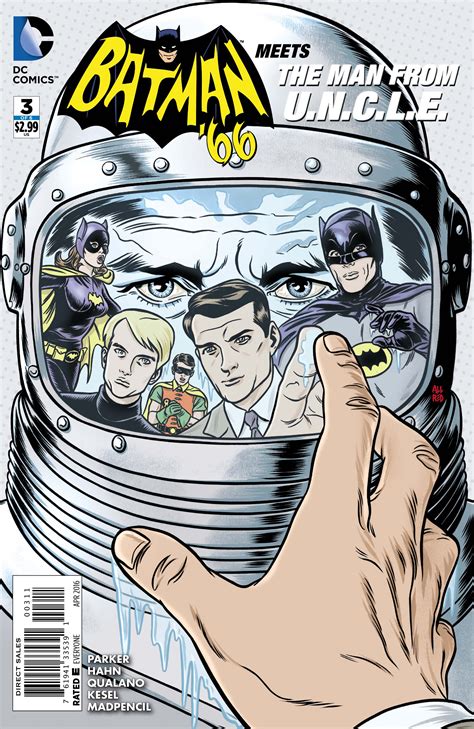 Exclusive Preview Batman 66 Meets The Man From Uncle 3 13th