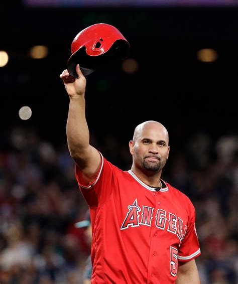 Albert Pujols Joins The 3000 Hit Club The New York Times