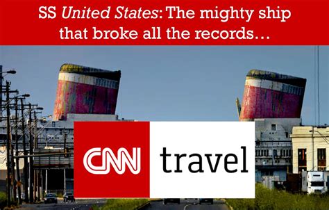 Cnn Travel Ss United States The Mighty Ship That Broke All The