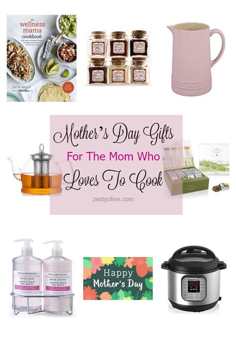 Mothers Day Ts For The Mom Who Loves To Cook Zesty Olive Simple Tasty And Healthy Recipes