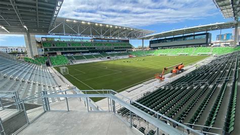 Austin Fc Stadium Progress Austin Fc Stadium Construction Progress