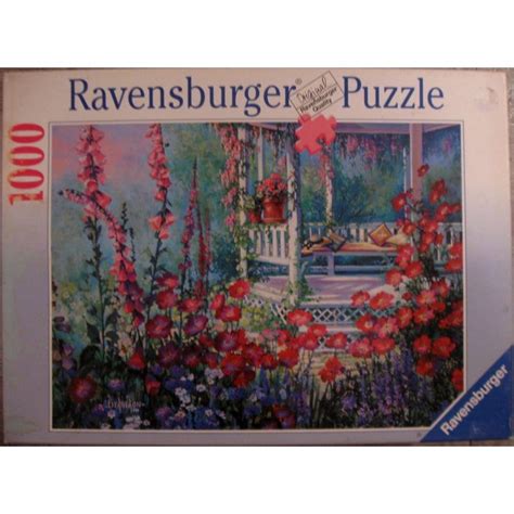 Ravensburger 1000 Piece Jigsaw Puzzle Gazebo Pavillion Amongst